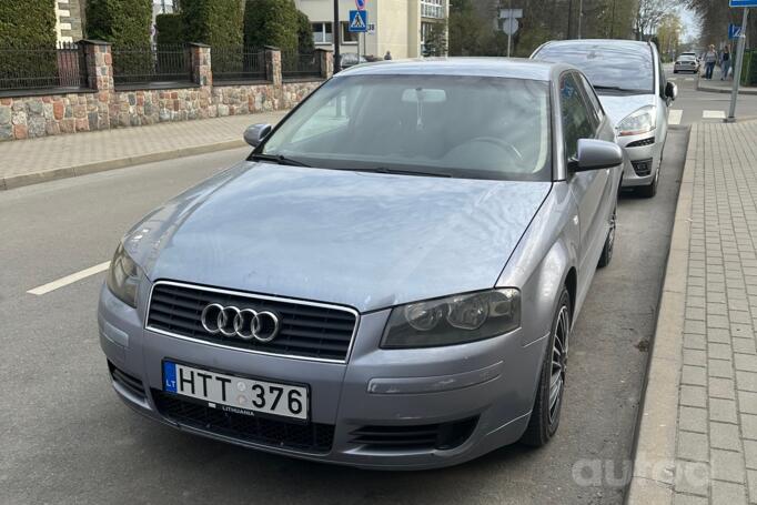 Audi A3 8P/8PA [restyling] Hatchback 3-doors