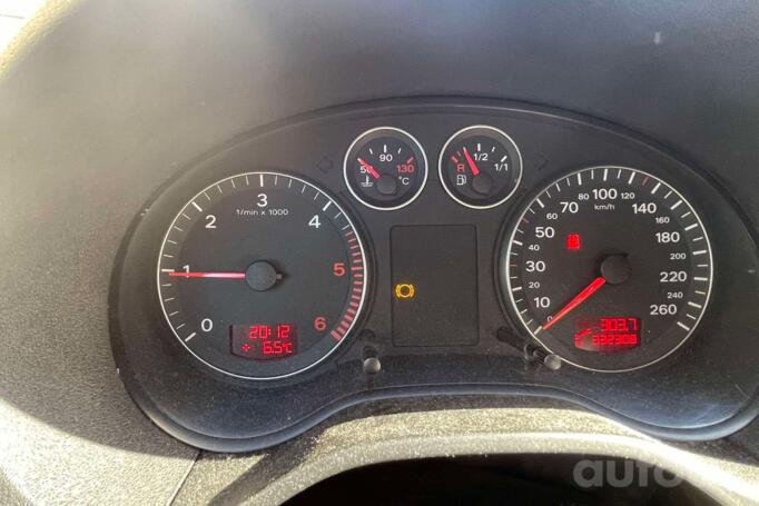 Audi A3 8P/8PA [restyling] Hatchback 3-doors