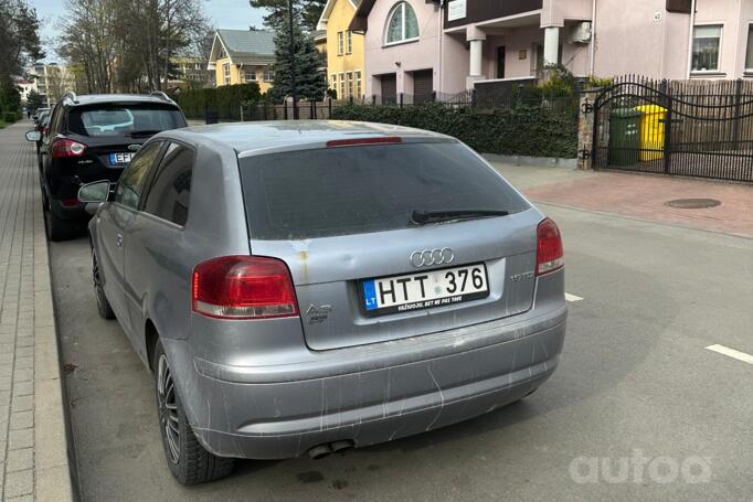 Audi A3 8P/8PA [restyling] Hatchback 3-doors