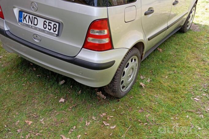 Mercedes-Benz A-Class W168 [restyling]