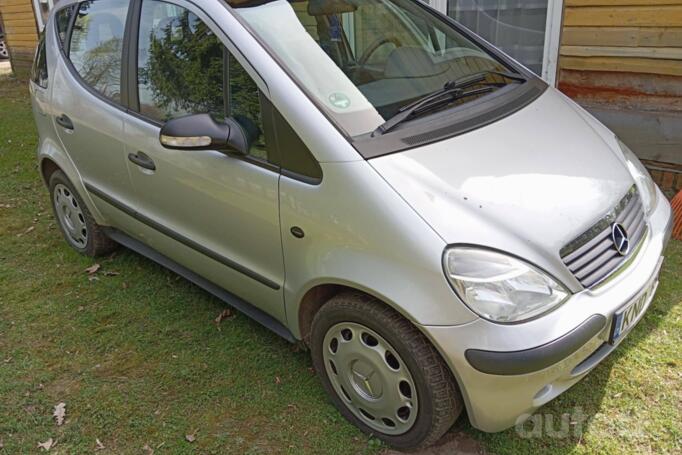 Mercedes-Benz A-Class W168 [restyling]