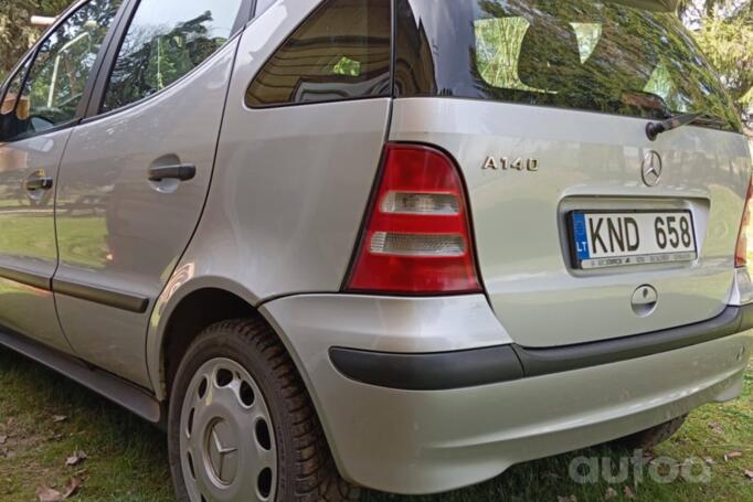 Mercedes-Benz A-Class W168 [restyling]