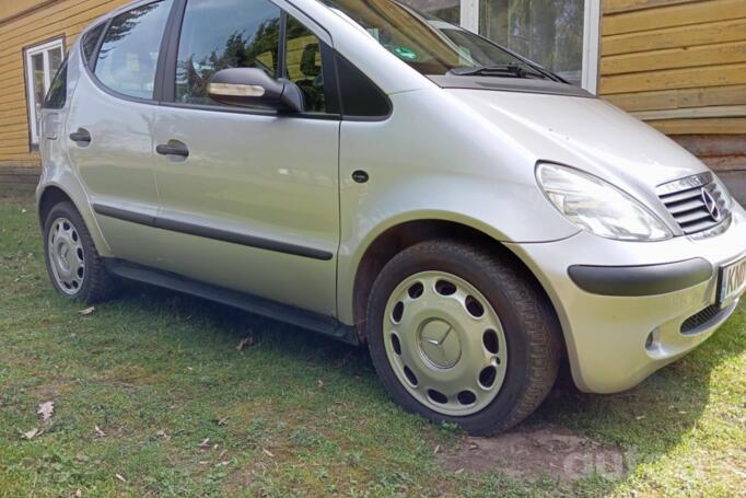 Mercedes-Benz A-Class W168 [restyling]