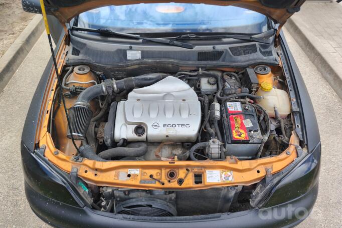 Opel Astra G Coupe 2-doors