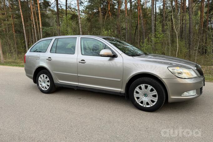 Skoda Octavia 2 generation [restyling] Combi wagon 5-doors