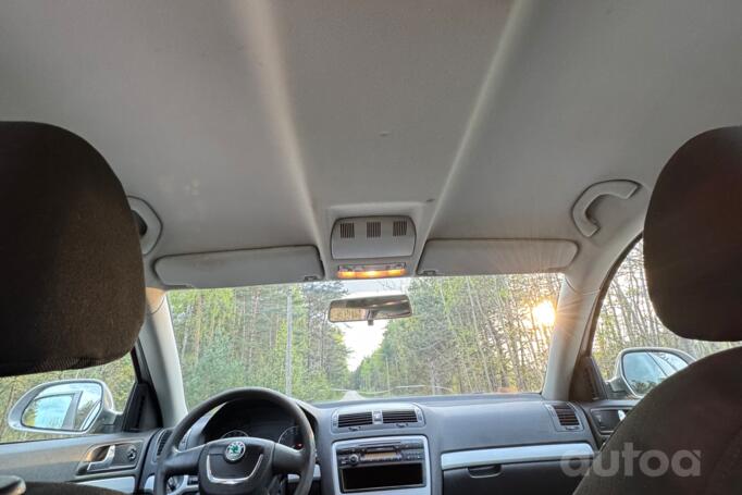 Skoda Octavia 2 generation [restyling] Combi wagon 5-doors