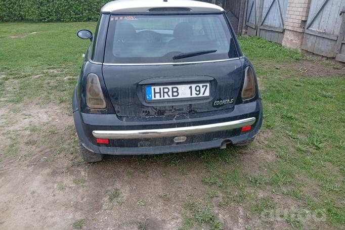 Mini Cooper R50 Hatchback