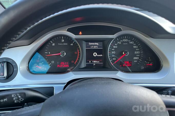 Audi A6 4F/C6 [restyling] Avant wagon 5-doors
