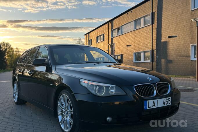BMW 5 Series E60/E61 Touring wagon