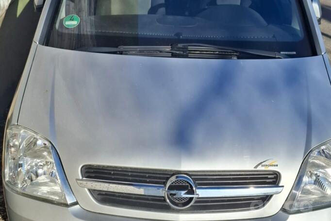 Opel Meriva 1 generation Minivan