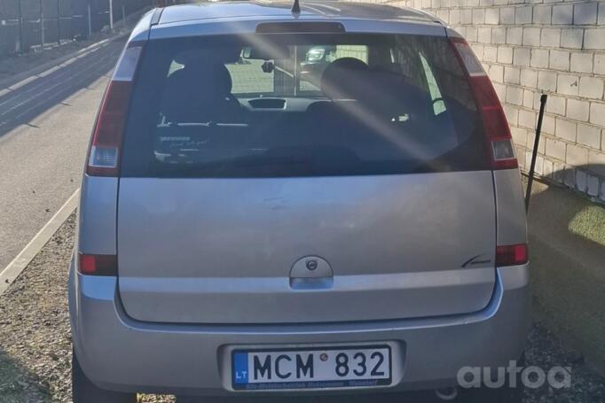 Opel Meriva 1 generation Minivan