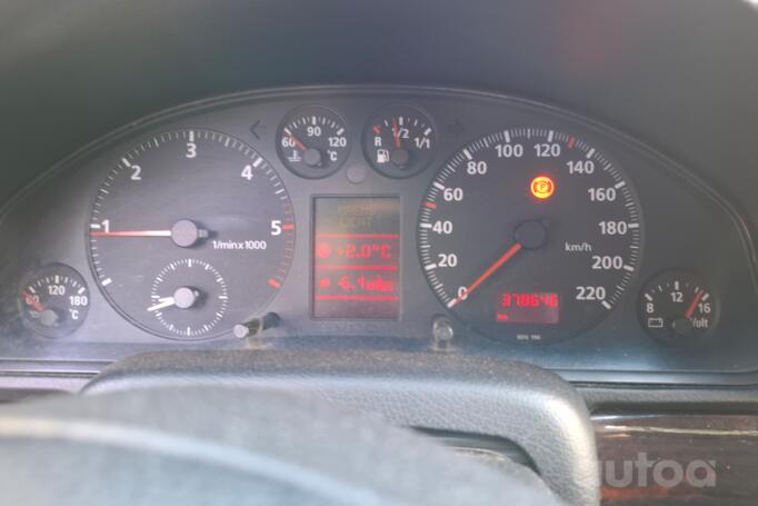 Audi A4 B5 Avant wagon 5-doors