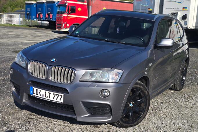 BMW X3 F25 Crossover