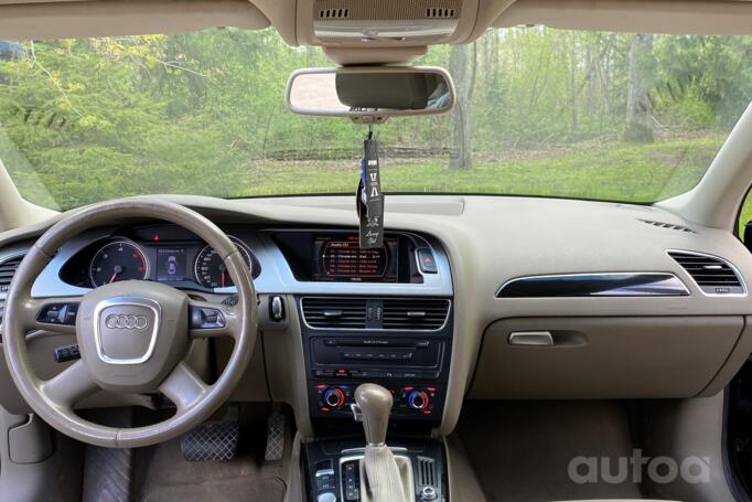 Audi A4 B8/8K Sedan 4-doors