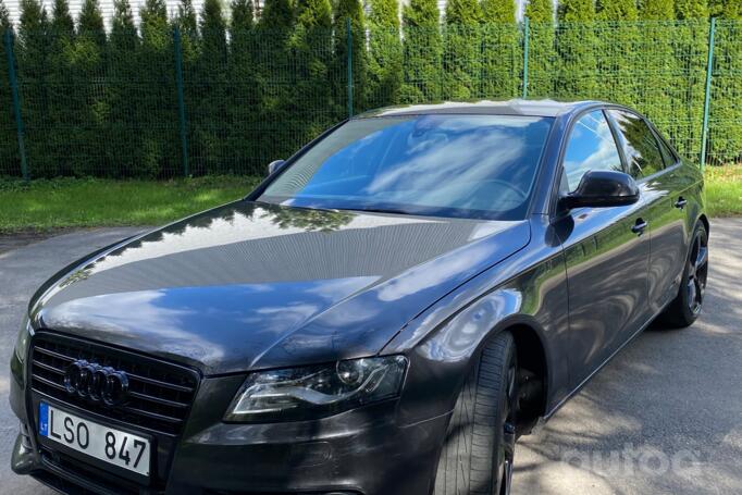 Audi A4 B8/8K Sedan 4-doors