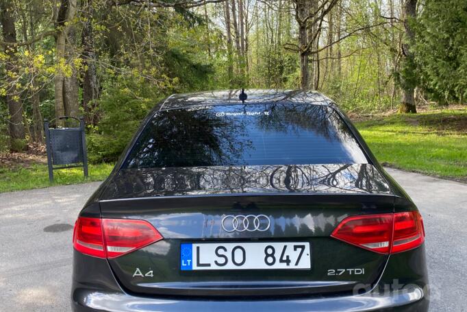 Audi A4 B8/8K Sedan 4-doors