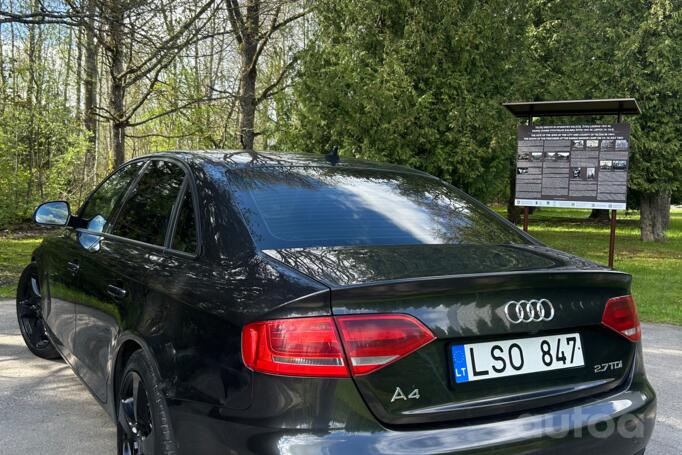Audi A4 B8/8K Sedan 4-doors