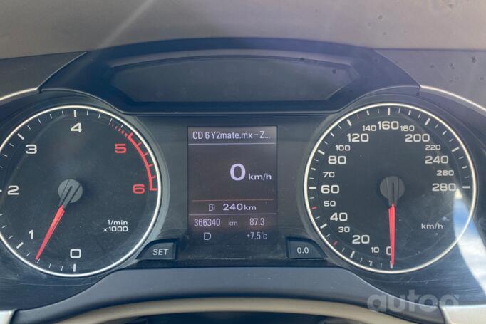 Audi A4 B8/8K Sedan 4-doors