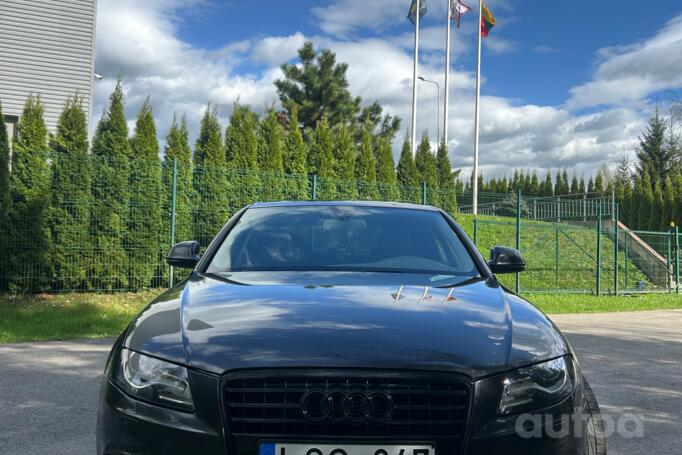 Audi A4 B8/8K Sedan 4-doors