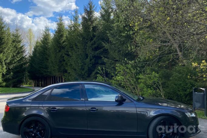 Audi A4 B8/8K Sedan 4-doors