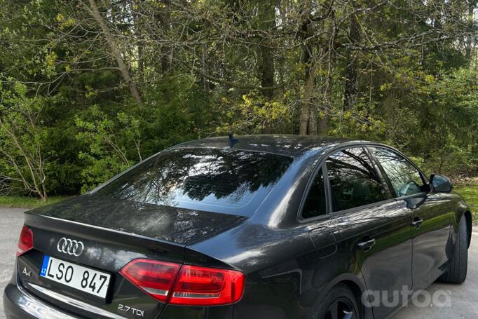 Audi A4 B8/8K Sedan 4-doors