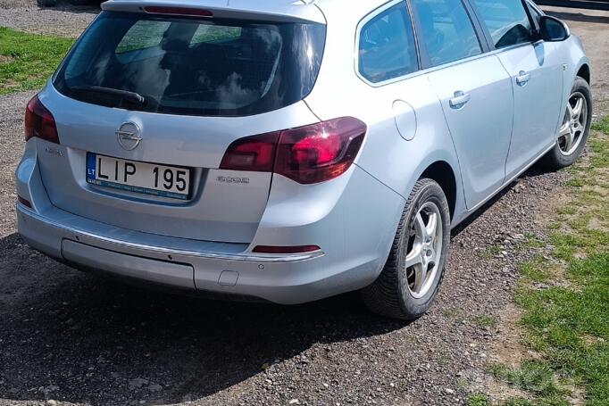 Opel Astra J [restyling] Sports Tourer wagon 5-doors