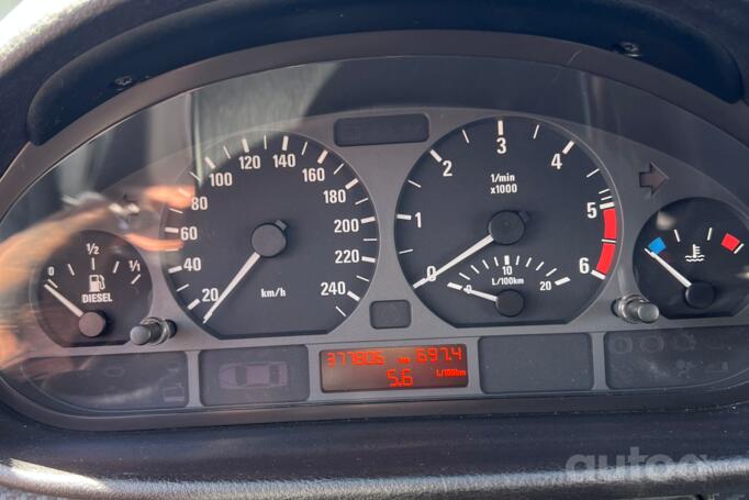 BMW 3 Series E46 [restyling] Compact hatchback