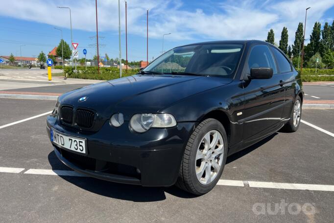 BMW 3 Series E46 [restyling] Compact hatchback