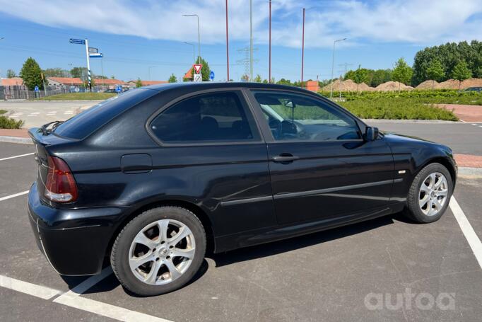 BMW 3 Series E46 [restyling] Compact hatchback