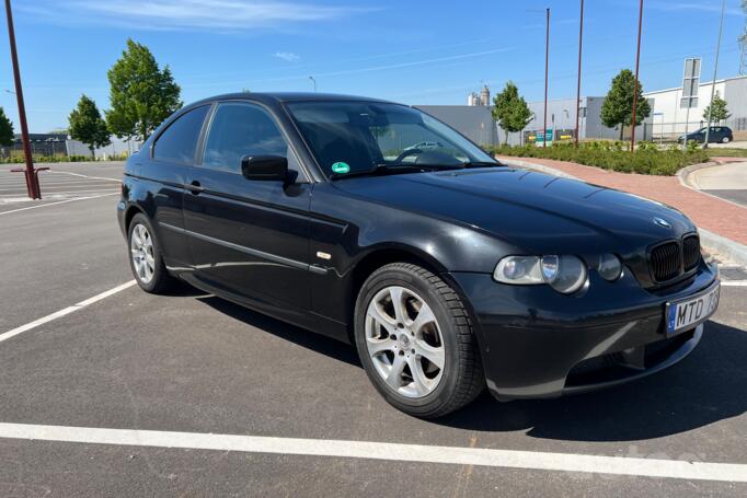 BMW 3 Series E46 [restyling] Compact hatchback