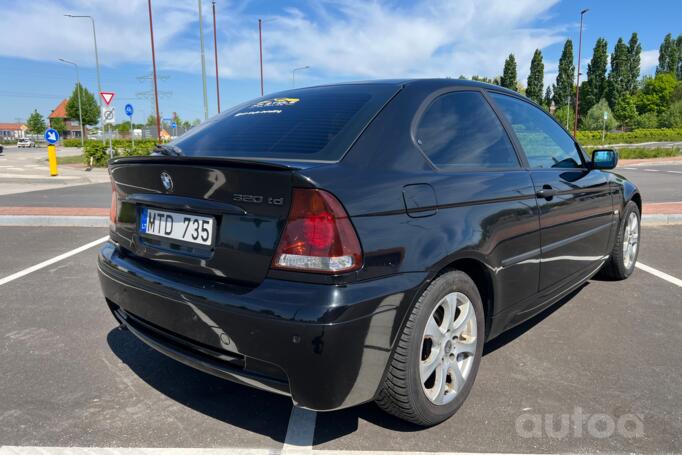 BMW 3 Series E46 [restyling] Compact hatchback