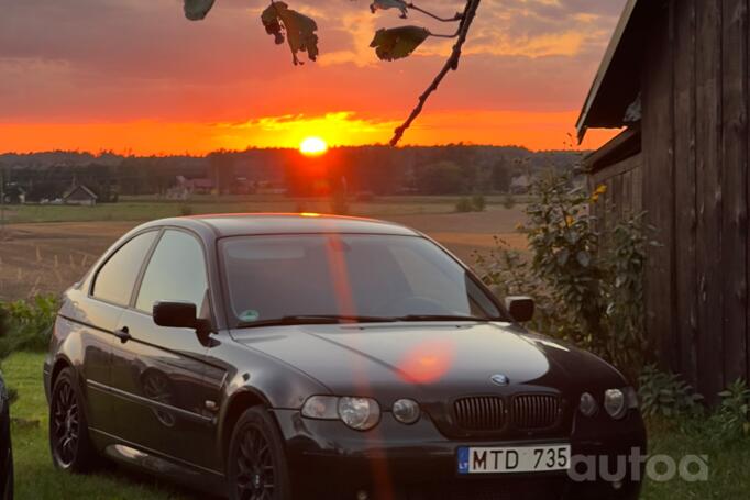 BMW 3 Series E46 [restyling] Compact hatchback
