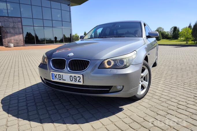 BMW 5 Series E60/E61 [restyling] Sedan