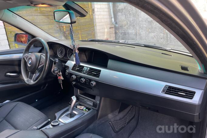 BMW 5 Series E60/E61 [restyling] Sedan