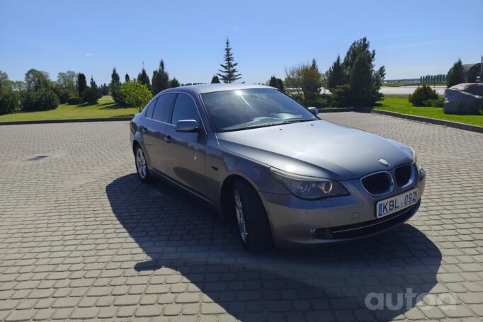 BMW 5 Series E60/E61 [restyling] Sedan