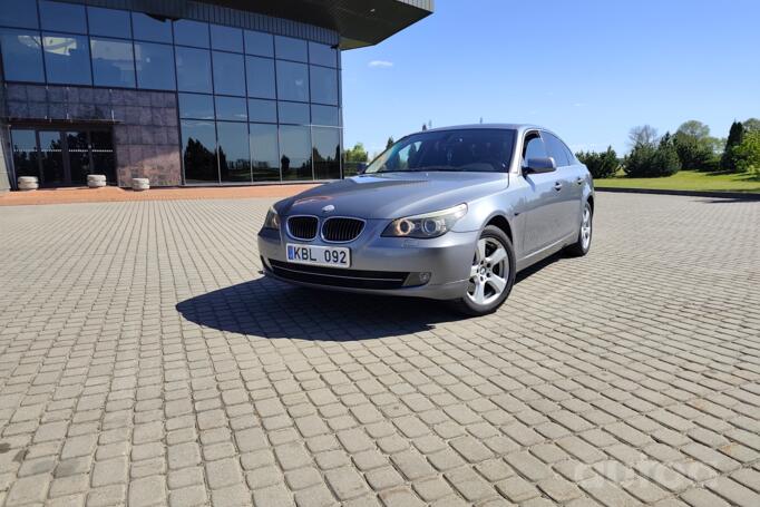 BMW 5 Series E60/E61 [restyling] Sedan