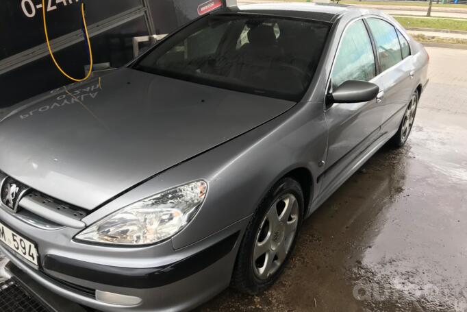 Peugeot 607 1 generation Sedan