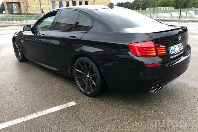 BMW 5 Series F07/F10/F11 Sedan