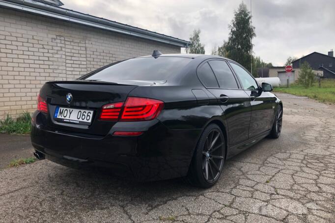 BMW 5 Series F07/F10/F11 Sedan