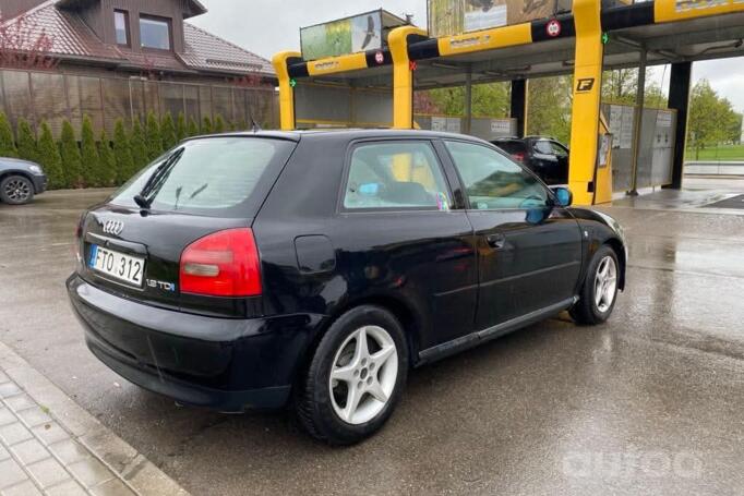 Audi A3 8L Hatchback 3-doors