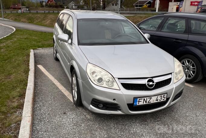 Opel Vectra C [restyling] wagon 5-doors