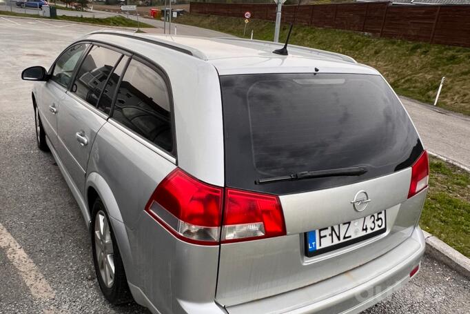 Opel Vectra C [restyling] wagon 5-doors