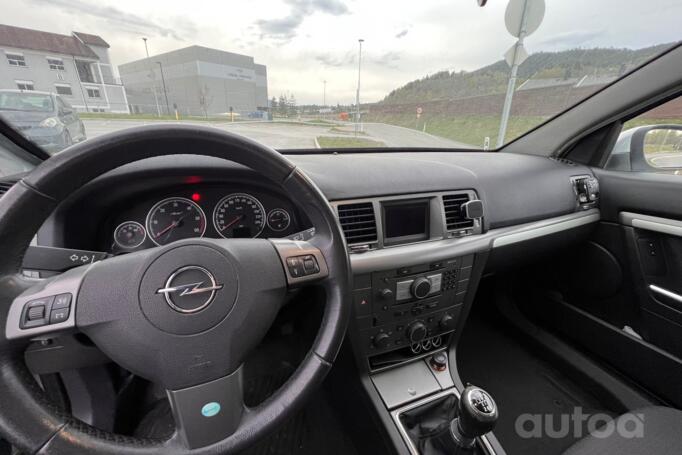 Opel Vectra C [restyling] wagon 5-doors