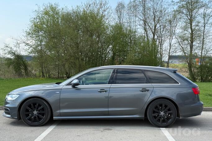 Audi A6 4G/C7 Avant wagon 5-doors