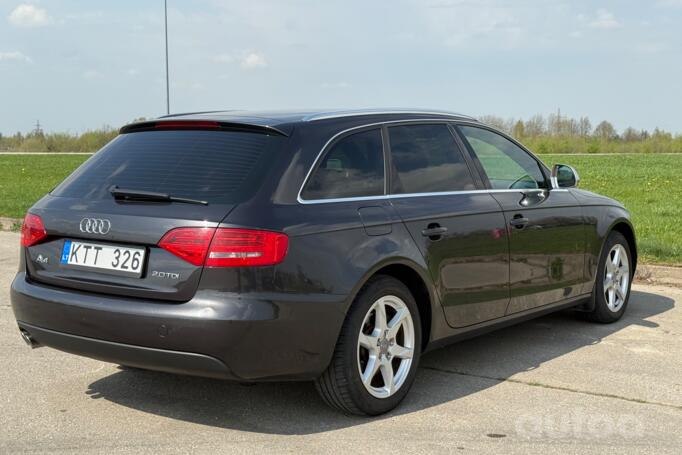 Audi A4 B8/8K wagon 5-doors