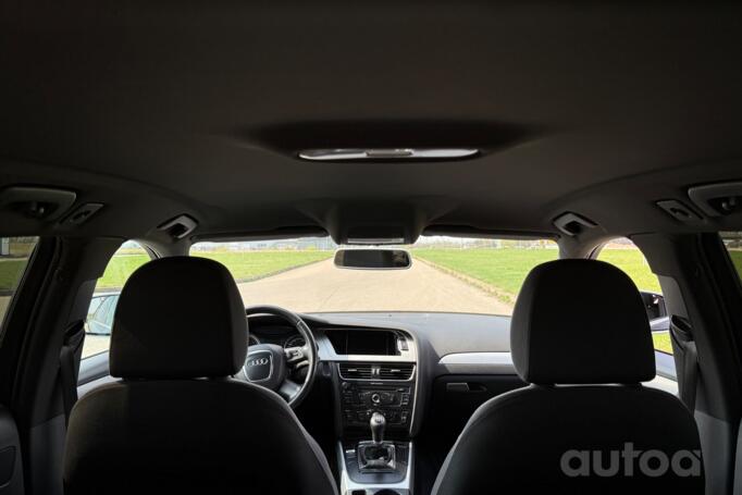 Audi A4 B8/8K wagon 5-doors