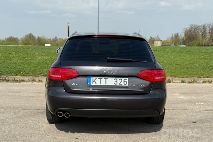Audi A4 B8/8K wagon 5-doors