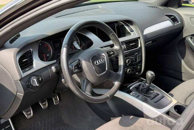 Audi A4 B8/8K wagon 5-doors