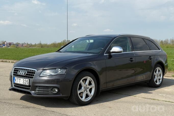 Audi A4 B8/8K wagon 5-doors