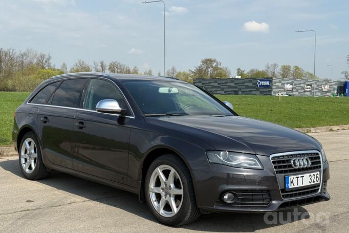 Audi A4 B8/8K wagon 5-doors